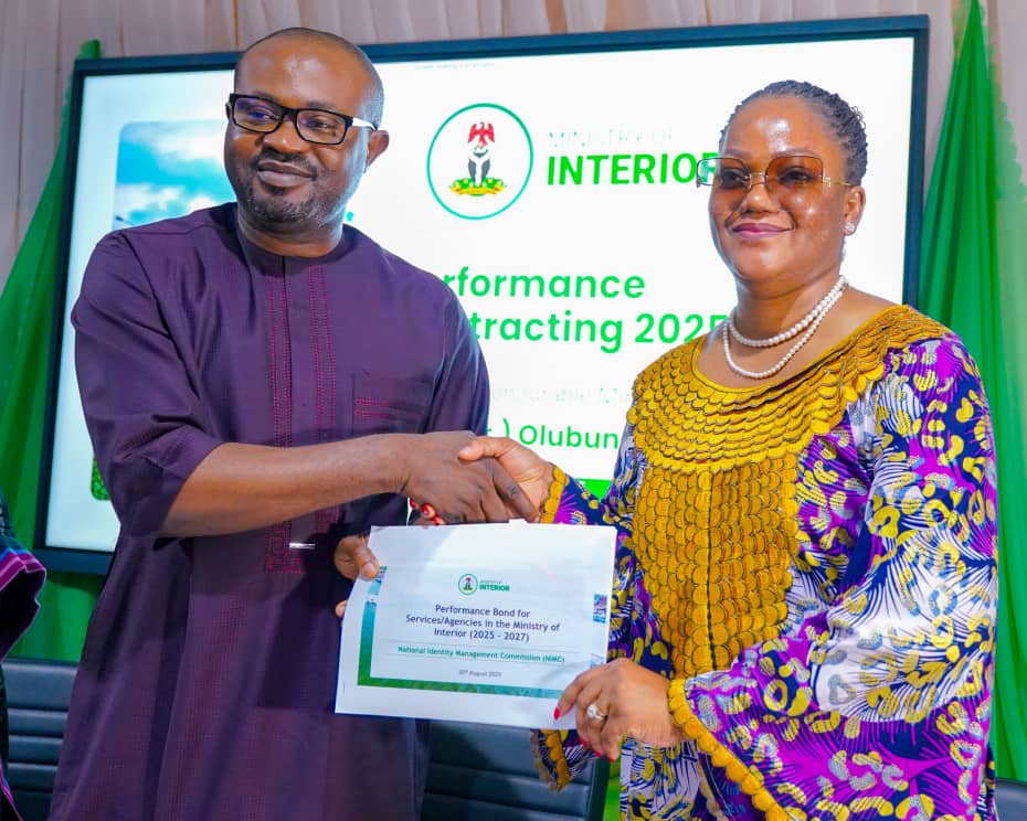 Nmic Inauguration National Identity Management Commission