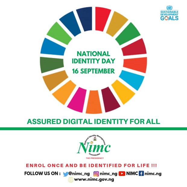 National Identity Management Commission » National Identity Day