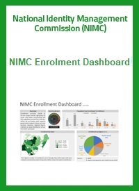 NIMC Enrolment Dashboard