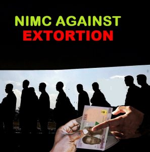 NIMC Against Extortion