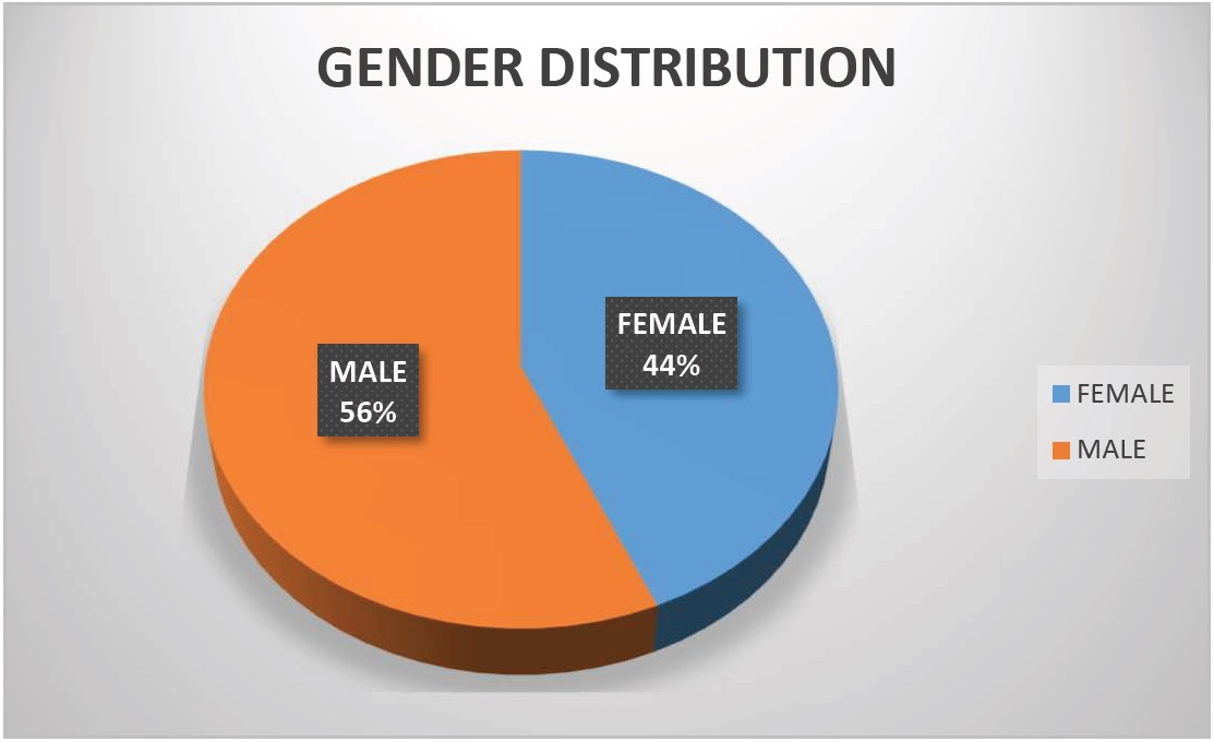 Enrolment by Gender (December 12, 2021)