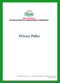 NIMC Privacy Policy