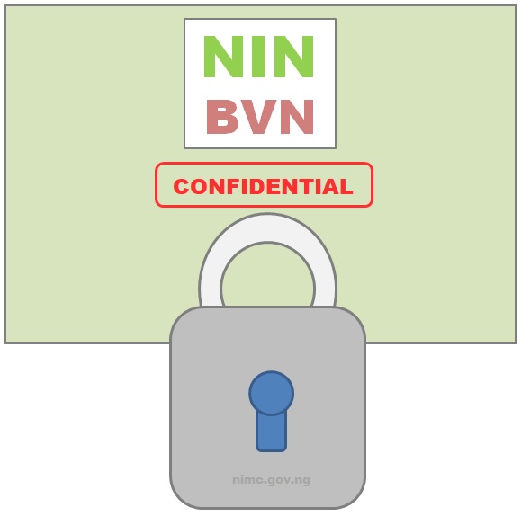 Keep your NIN and data secure
