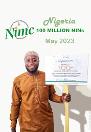 100 million people enrolled for NIN in Nigeria in May 2023
