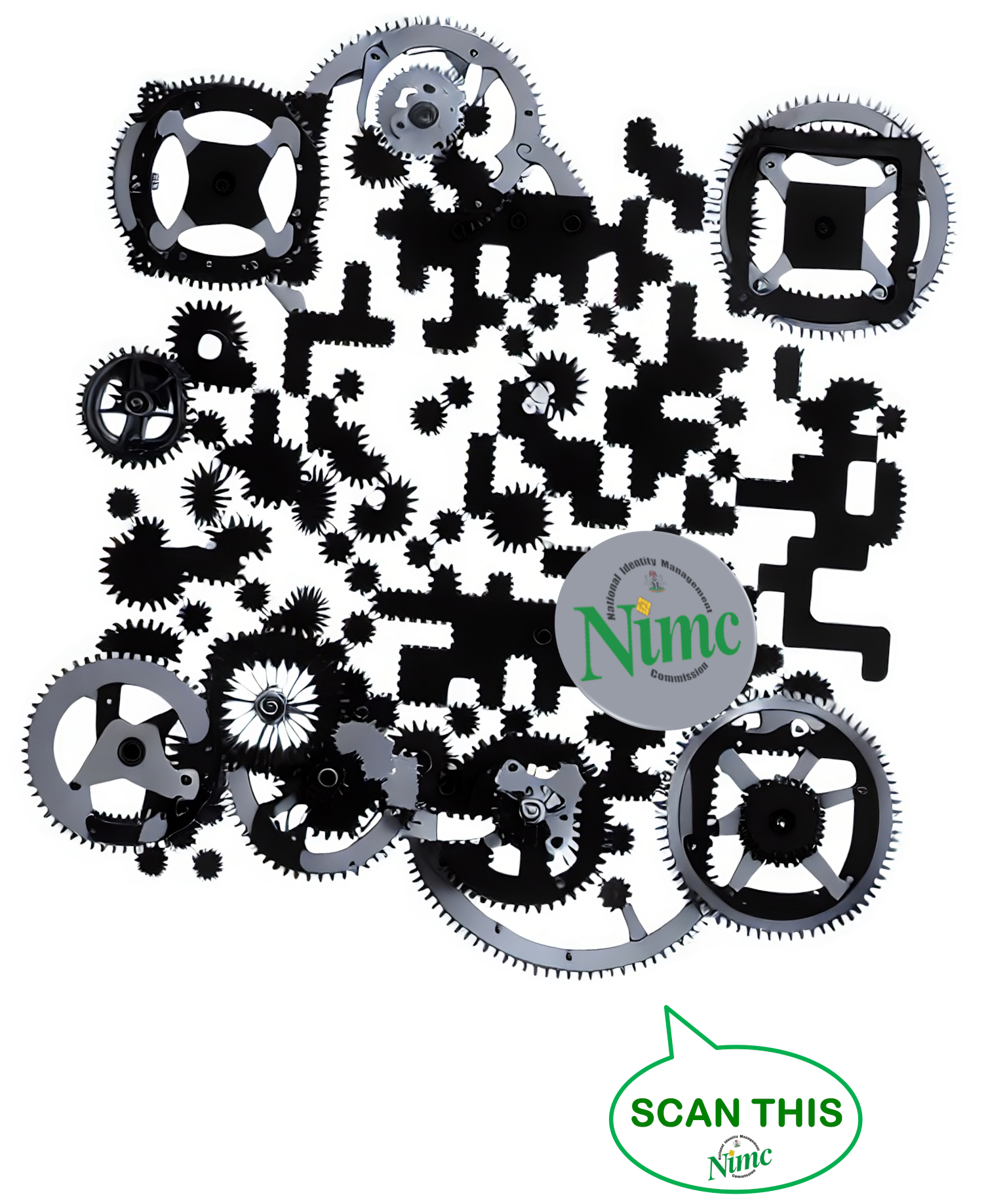 NIMC QR Code 12