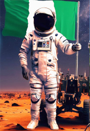 Nigerian astronaut 1