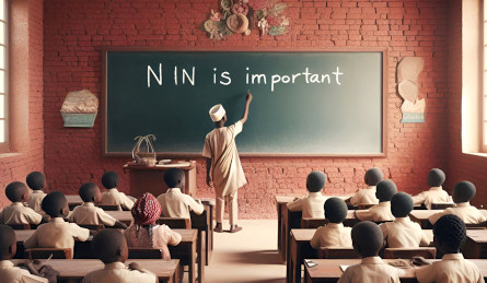 Class Learning About NIN